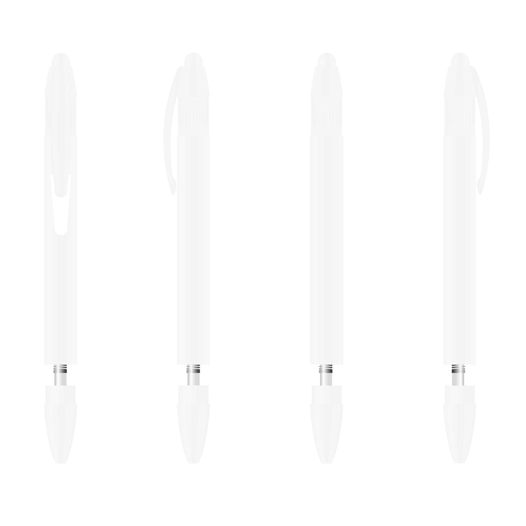 Stylo bille publicitaire BIC® Wide Body™ Mini Digital Blanc & Blanc